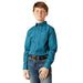 Boy's Tyce Dark Teal Shirt