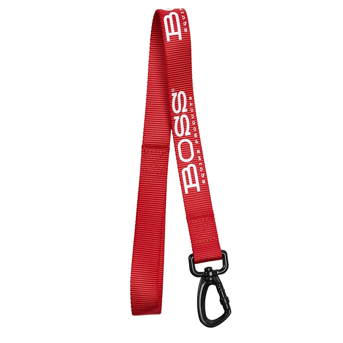 Red Bucket Strap