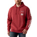 Men's Brick Red Sponsor Patriot Hoodie