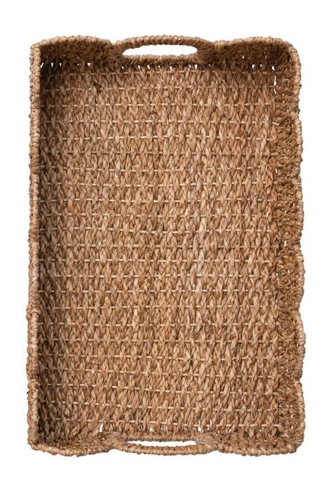Large Braided Bankuan Tray