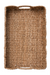 Large Braided Bankuan Tray