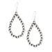 Navajo Pearl Teardrop Earrings