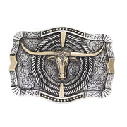 Ropin' Ready Attitude Buckle