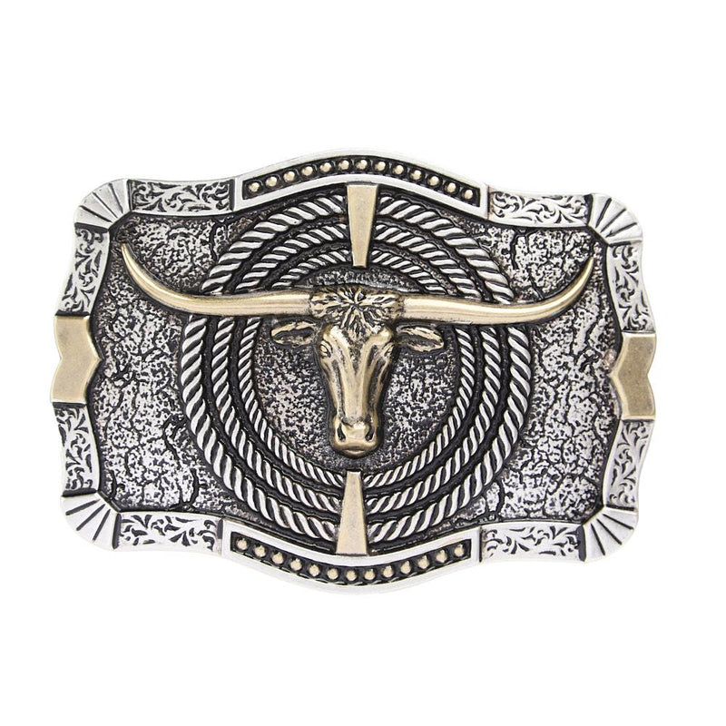 Ropin' Ready Attitude Buckle