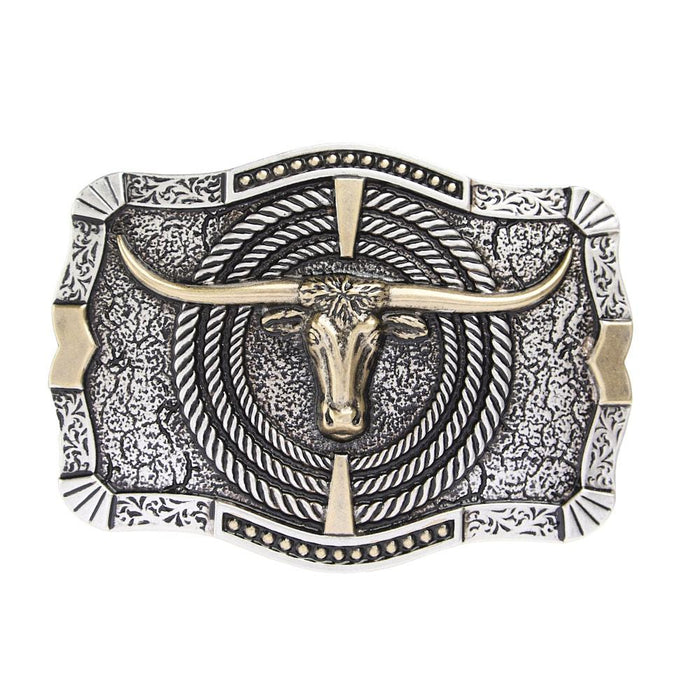 Ropin' Ready Attitude Buckle