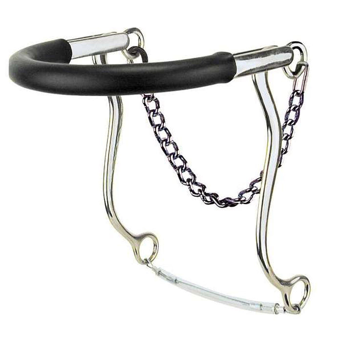 Rubber Nose Mechanical Hackamore