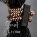 Garnet Cheveron Half Bale Net