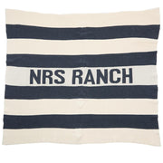 Multi-Stripe Throw