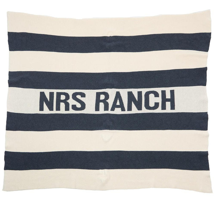 Multi-Stripe Throw