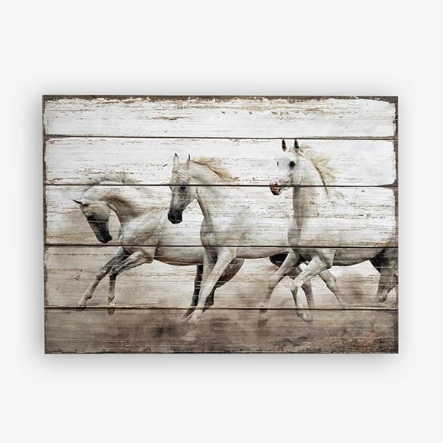 Horse Trio Wall Art