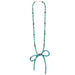 Turquoise Bow Necklace