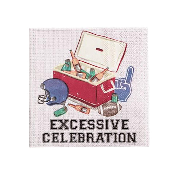 Excessive Celebration Napkins