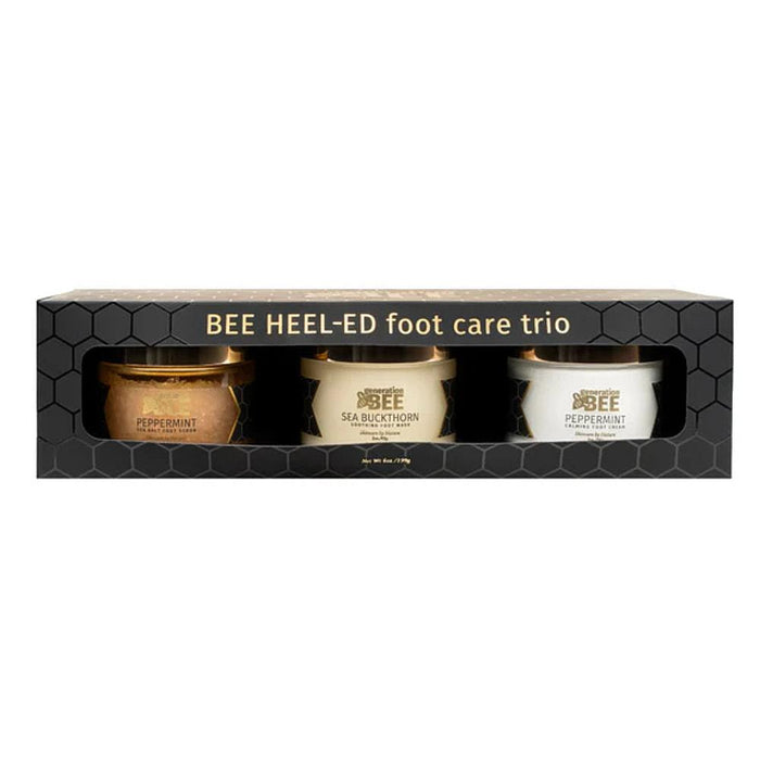 Heeled Foot Care Trio