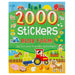 2000 Stickers Busy Farm Activity Book