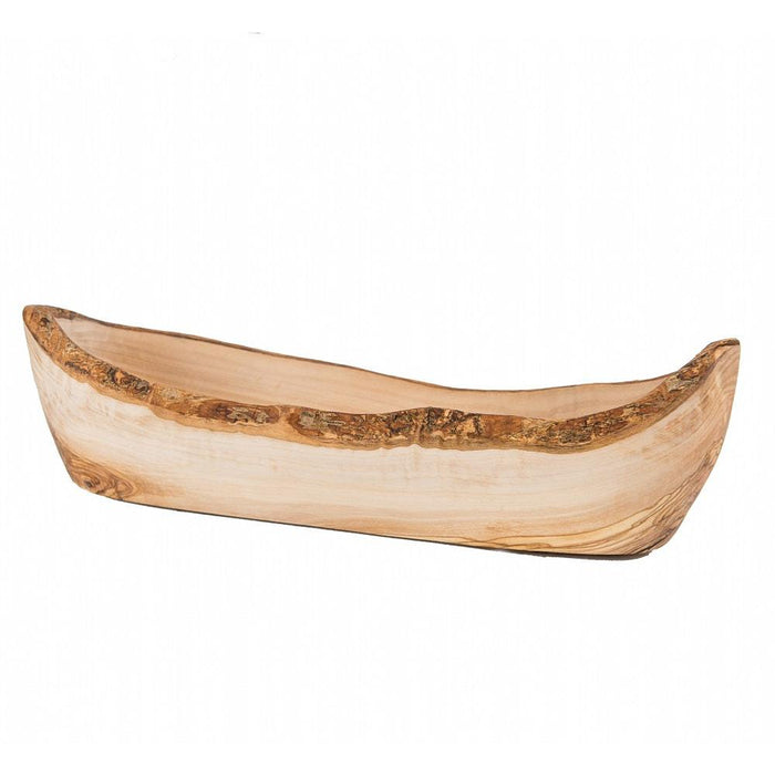 Olive Wood Bread Basket