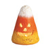 Small Mache Candy Corn Luminaire