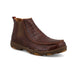 Men's UltraLite6In Brown Caiman Print Chelsea Moc
