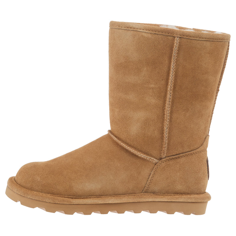 Bearpaw Women`s Elle Short Iced Coffee Bootie