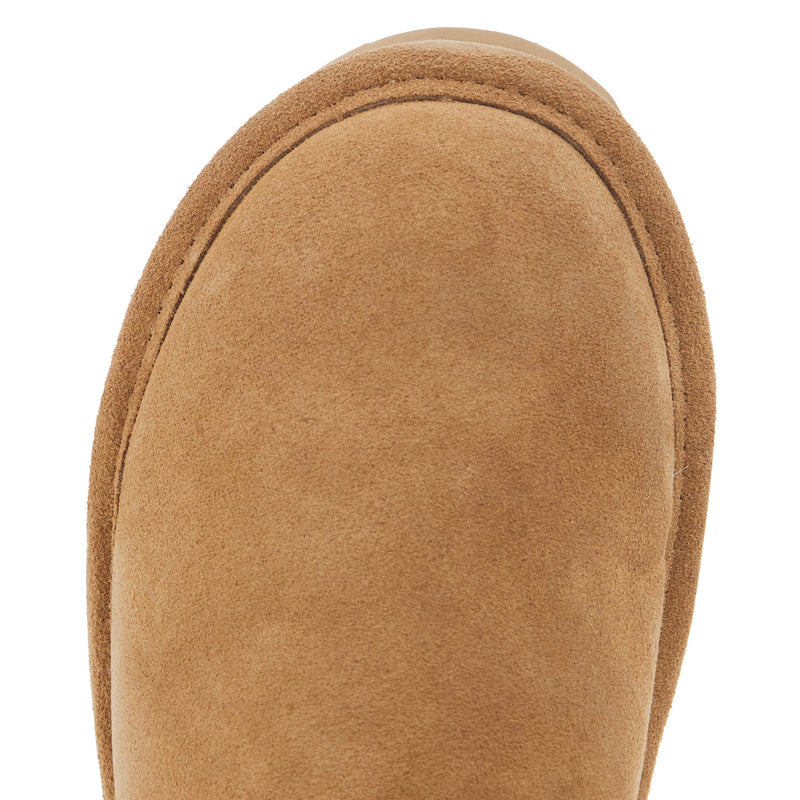 Bearpaw Women`s Elle Short Iced Coffee Bootie