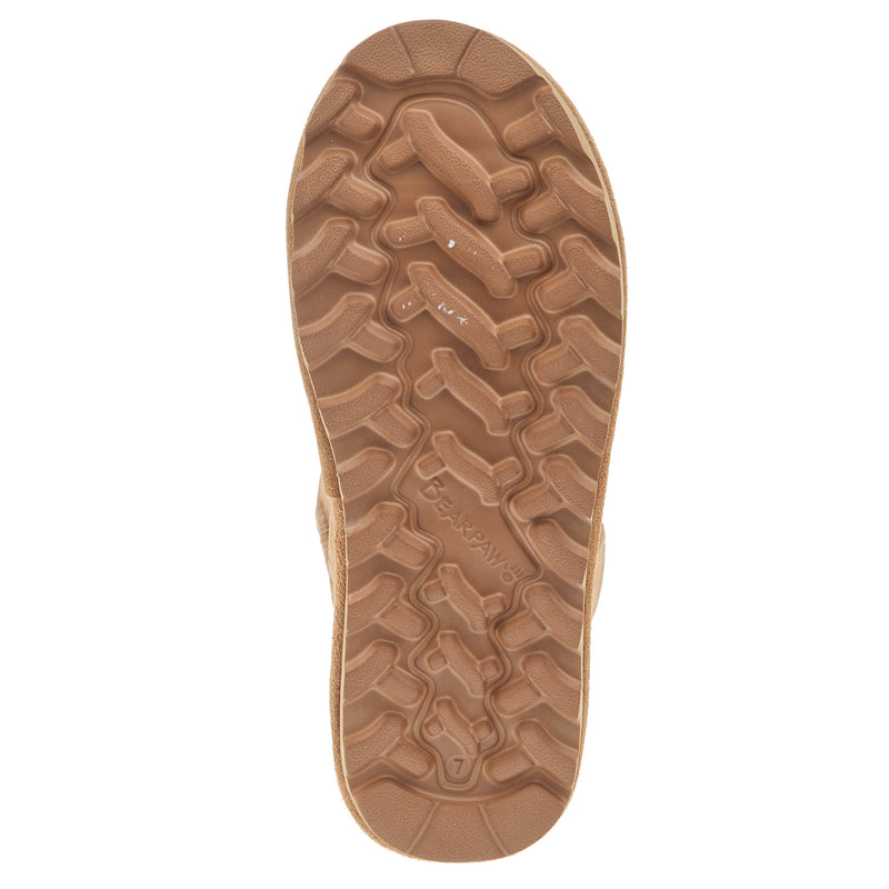 Bearpaw Women`s Elle Short Iced Coffee Bootie