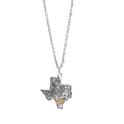 Yellow Rose of Texas Necklace
