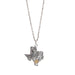 Yellow Rose of Texas Necklace