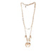 Gold Layered Charm Necklace