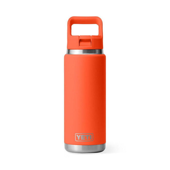 Rambler 26 oz C Straw Bottle Papaya