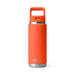 Rambler 26 oz C Straw Bottle Papaya