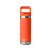 Rambler 18 oz C Straw Bottle Papaya