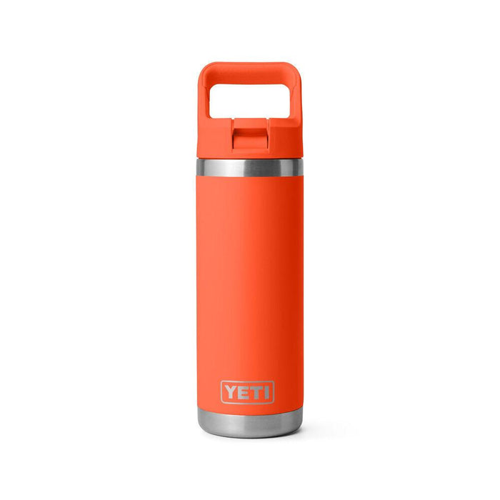 Rambler 18 oz C Straw Bottle Papaya