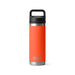 Rambler 18 oz Bottle Chug Papaya