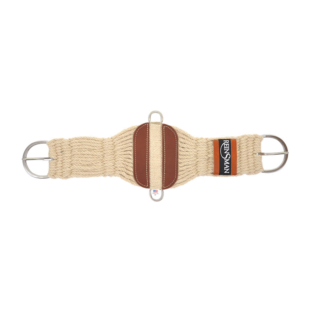 Reinsman 30in Mohair 27 Strand Roper Cinch