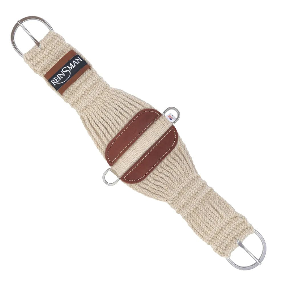 Reinsman Mohair 27 Strand Roper Cinch