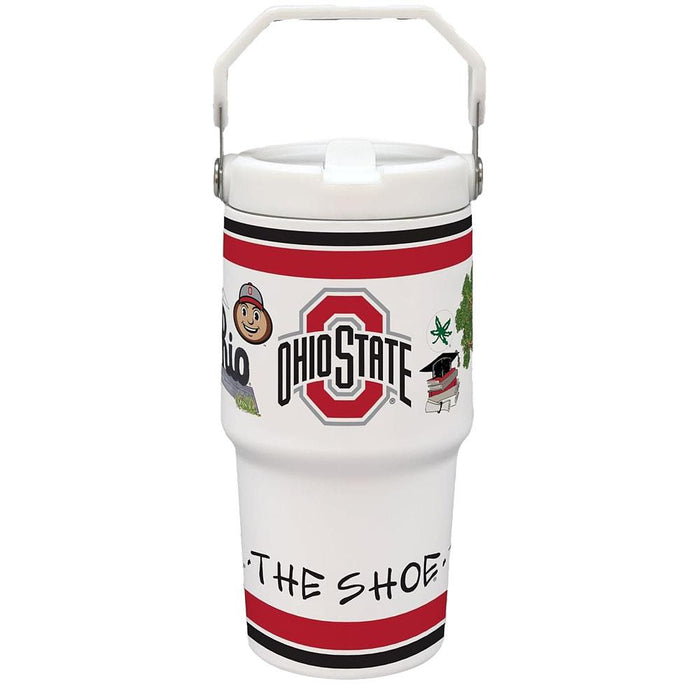 OSU 20oz Flip Lid Tumbler