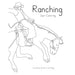 Ranching Coloring Book