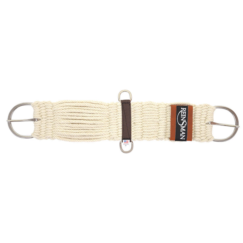 32in Mohair 27 Strand Straight Cinch