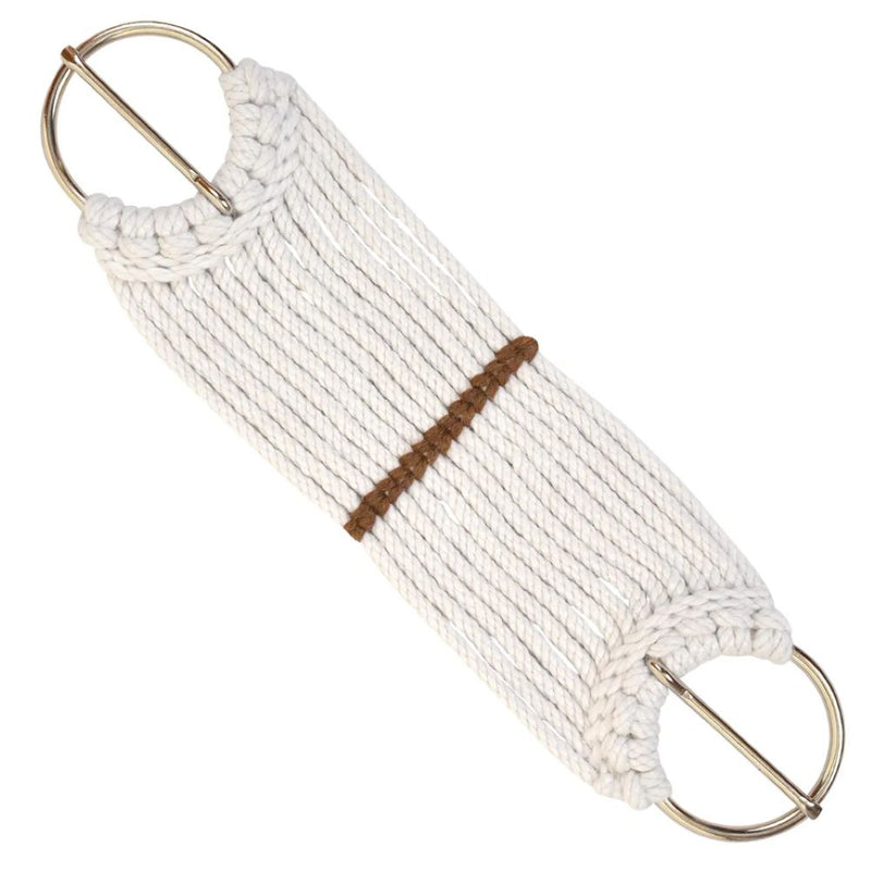 White 15 Strand Pony Cinch