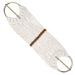 White 15 Strand Pony Cinch