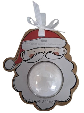 Santa Bath Bomb