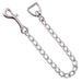 20in Nickle Plated Lead Chain
