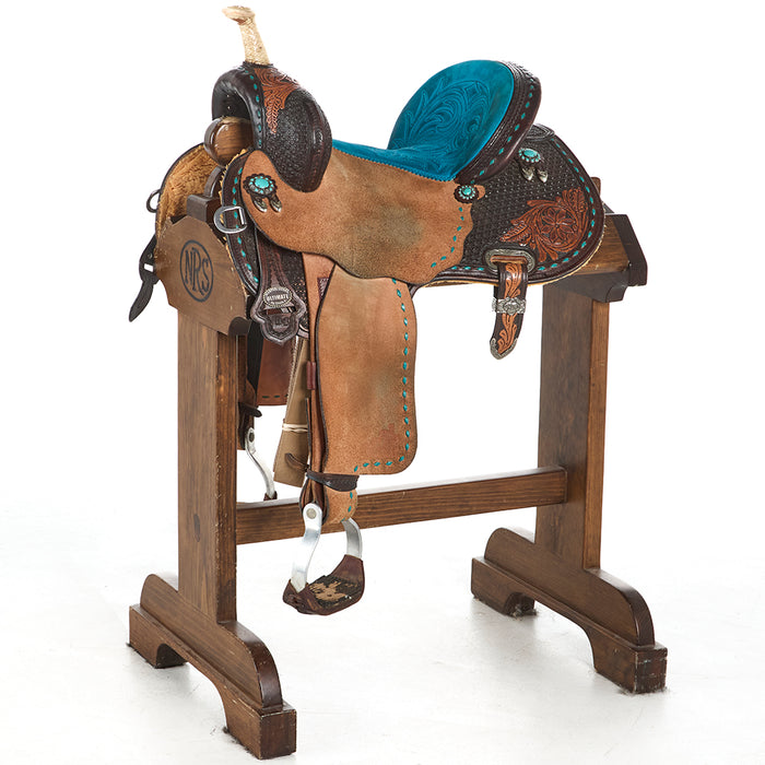 Used 14in Martha Josey Ultimate Barrel Saddle