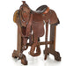 Used Roughout 13.5in Calf Roping Saddle