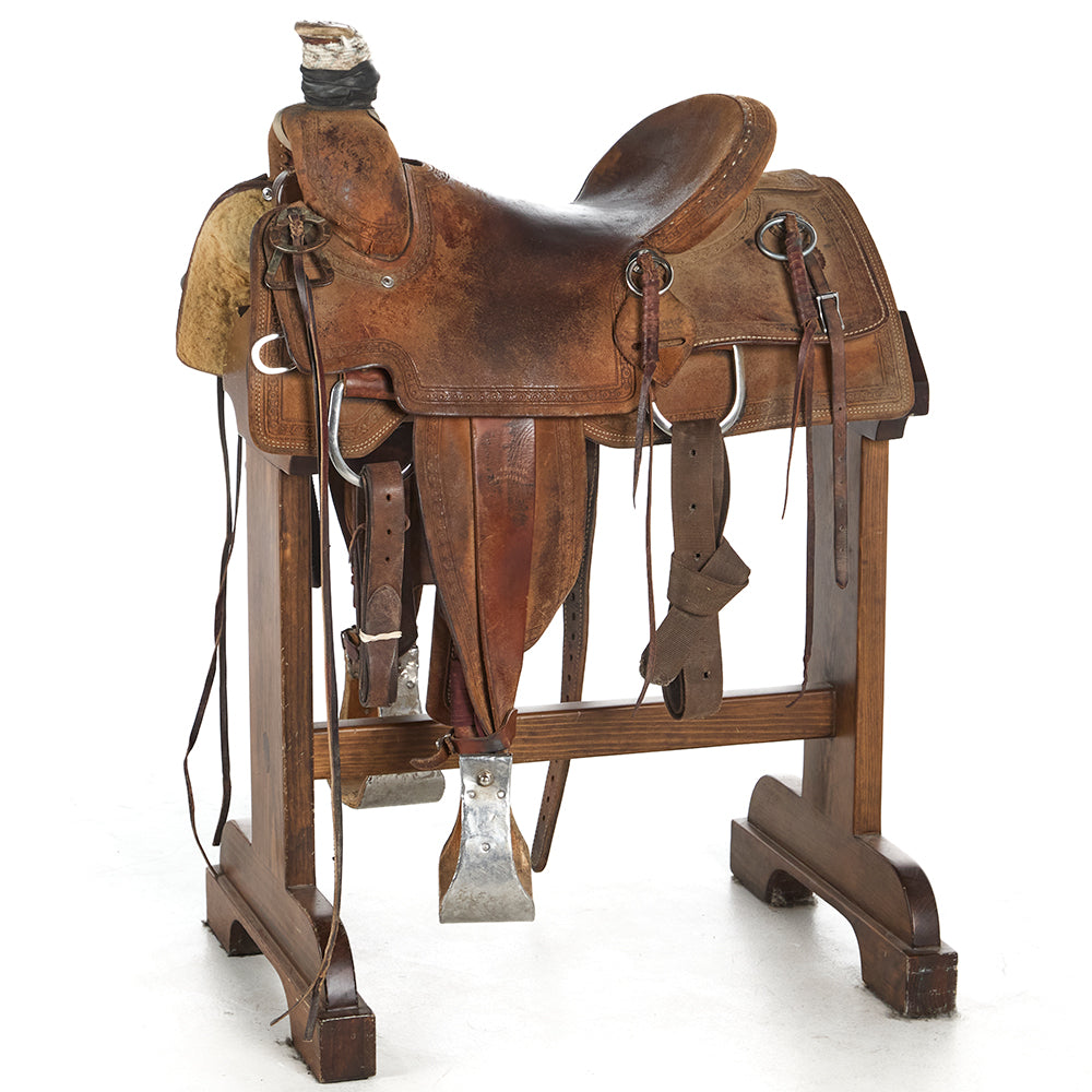 Scott Thomas Used 15.5in Roughout Team Roper