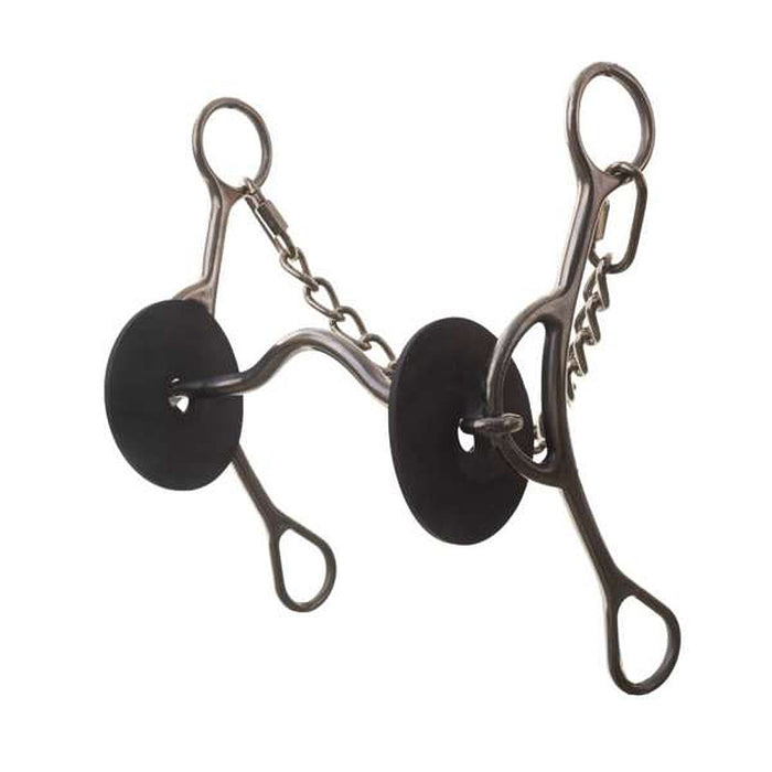 Josey Mitchell Solid Low Ported Gag Bit