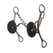 Josey Mitchell Solid Low Ported Gag Bit