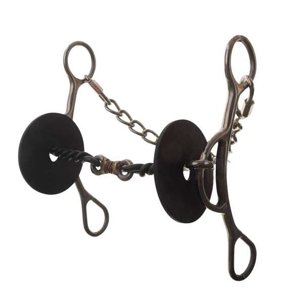 Reinsman Josey Mitchell Mèche en cuivre pour chien à longue tige N/A N/A