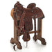 Used 14in Chocolate Roughout Team Roper