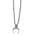 Turquoise & Navajo Pearl Naja Necklace