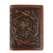 Stetson Tooled Trifold